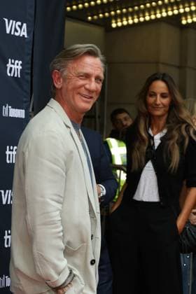 50eme Festival du Film de Toronto 06 Septembre 2025 50th Toronto International Film Festival Red carpet of the film Wake up dead man a knives out mystery Daniel Craig 448402 2025 09 06 Toronto Canada  Copyright: xIsabellexVautierx xStarfacex STAR_448402_105
