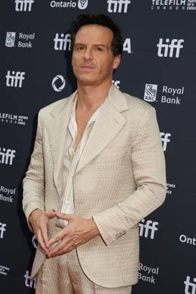 50eme Festival du Film de Toronto 06 Septembre 2025 50th Toronto International Film Festival Red carpet of the film Wake up dead man a knives out mystery Andrew Scott 448402 2025 09 06 Toronto Canada  Copyright: xIsabellexVautierx xStarfacex STAR_448402_107