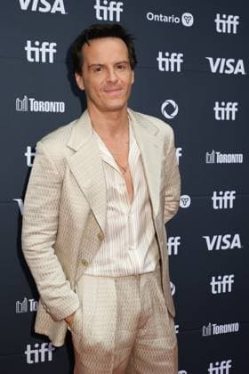 50eme Festival du Film de Toronto 06 Septembre 2025 50th Toronto International Film Festival Red carpet of the film Wake up dead man a knives out mystery Andrew Scott 448402 2025 09 06 Toronto Canada  Copyright: xIsabellexVautierx xStarfacex STAR_448402_112