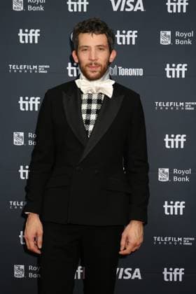 50eme Festival du Film de Toronto 06 Septembre 2025 50th Toronto International Film Festival Red carpet of the film Wake up dead man a knives out mystery Josh O Connor 448402 2025 09 06 Toronto Canada  Copyright: xIsabellexVautierx xStarfacex STAR_448402_114