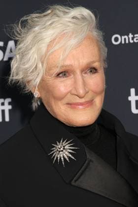 50eme Festival du Film de Toronto 06 Septembre 2025 50th Toronto International Film Festival Red carpet of the film Wake up dead man a knives out mystery Glenn Close 448402 2025 09 06 Toronto Canada  Copyright: xIsabellexVautierx xStarfacex STAR_448402_158