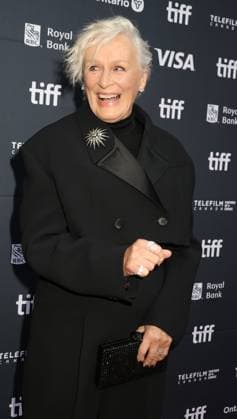 50eme Festival du Film de Toronto 06 Septembre 2025 50th Toronto International Film Festival Red carpet of the film Wake up dead man a knives out mystery Glenn Close 448402 2025 09 06 Toronto Canada  Copyright: xIsabellexVautierx xStarfacex STAR_448402_164