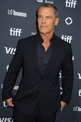 50eme Festival du Film de Toronto 06 Septembre 2025 50th Toronto International Film Festival Red carpet of the film Wake up dead man a knives out mystery Josh Brolin 448402 2025 09 06 Toronto Canada  Copyright: xIsabellexVautierx xStarfacex STAR_448402_188