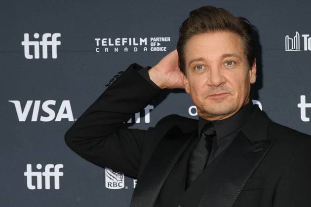 50eme Festival du Film de Toronto 06 Septembre 2025 50th Toronto International Film Festival Red carpet of the film Wake up dead man a knives out mystery Jeremy Renner 448402 2025 09 06 Toronto Canada  Copyright: xIsabellexVautierx xStarfacex STAR_448402_209