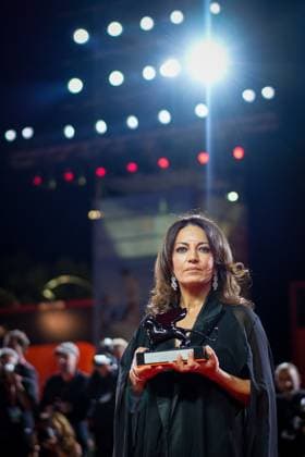 Closing Ceremony red carpet during the 82nd Venice International Film Festival in Venice, Italy on 06 September 2025. Maryam Touzani attends the 2025 Closing Ceremony red carpet during the 82nd Venice International Film Festival in Venice, Italy on 06 September 2025., Credit:Stefano Costantino TTL Avalon Italy, Venice  Copyright: xStefanoxCostantinoxTTLx xAvalonx 1034827802