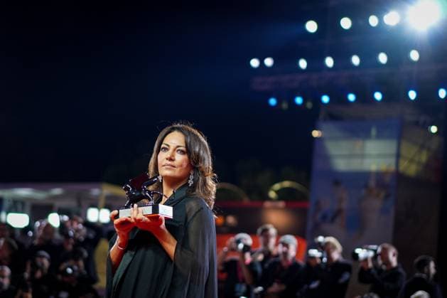 Closing Ceremony red carpet during the 82nd Venice International Film Festival in Venice, Italy on 06 September 2025. Maryam Touzani attends the 2025 Closing Ceremony red carpet during the 82nd Venice International Film Festival in Venice, Italy on 06 September 2025., Credit:Stefano Costantino TTL Avalon Italy, Venice  Copyright: xStefanoxCostantinoxTTLx xAvalonx 1034827812
