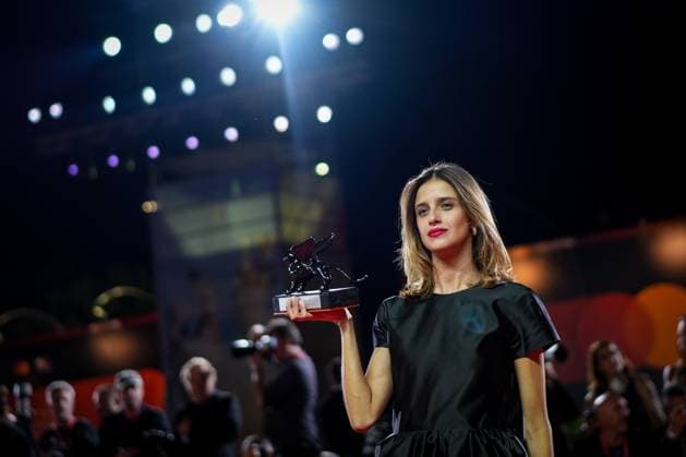 Closing Ceremony red carpet during the 82nd Venice International Film Festival in Venice, Italy on 06 September 2025. Benedetta Porcaroli attends the 2025 Closing Ceremony red carpet during the 82nd Venice International Film Festival in Venice, Italy on 06 September 2025., Credit:Stefano Costantino TTL Avalon Italy, Venice  Copyright: xStefanoxCostantinoxTTLx xAvalonx 1034827820