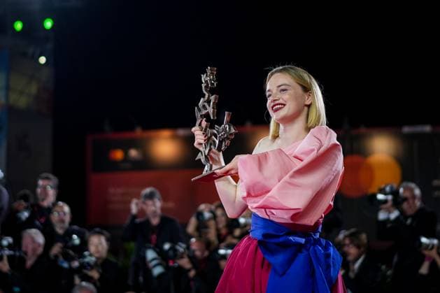 Closing Ceremony red carpet during the 82nd Venice International Film Festival in Venice, Italy on 06 September 2025. Luna Wedler attends the 2025 Closing Ceremony red carpet during the 82nd Venice International Film Festival in Venice, Italy on 06 September 2025., Credit:Stefano Costantino TTL Avalon Italy, Venice  Copyright: xStefanoxCostantinoxTTLx xAvalonx 1034827862