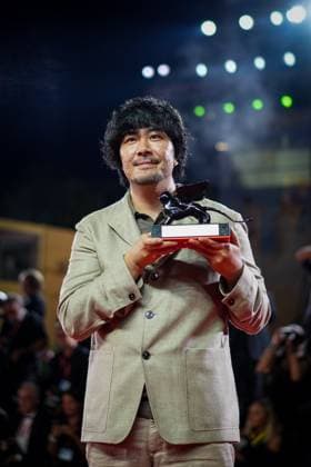 Closing Ceremony red carpet during the 82nd Venice International Film Festival in Venice, Italy on 06 September 2025. Akio Fujimoto attends the 2025 Closing Ceremony red carpet during the 82nd Venice International Film Festival in Venice, Italy on 06 September 2025., Credit:Stefano Costantino TTL Avalon Italy, Venice  Copyright: xStefanoxCostantinoxTTLx xAvalonx 1034827785