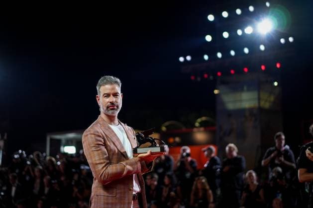 Closing Ceremony red carpet during the 82nd Venice International Film Festival in Venice, Italy on 06 September 2025. David Pablos attends the 2025 Closing Ceremony red carpet during the 82nd Venice International Film Festival in Venice, Italy on 06 September 2025., Credit:Stefano Costantino TTL Avalon Italy, Venice  Copyright: xStefanoxCostantinoxTTLx xAvalonx 1034827975