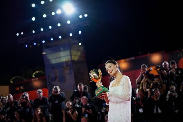 Closing Ceremony red carpet during the 82nd Venice International Film Festival in Venice, Italy on 06 September 2025. Xin Zhilei attends the 2025 Closing Ceremony red carpet during the 82nd Venice International Film Festival in Venice, Italy on 06 September 2025., Credit:Stefano Costantino TTL Avalon Italy, Venice  Copyright: xStefanoxCostantinoxTTLx xAvalonx 1034827992