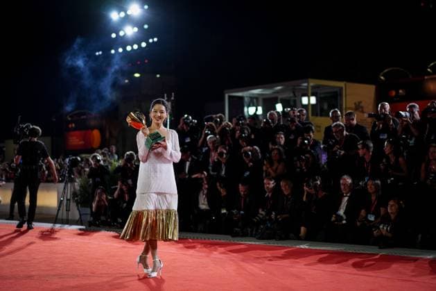 Closing Ceremony red carpet during the 82nd Venice International Film Festival in Venice, Italy on 06 September 2025. Xin Zhilei attends the 2025 Closing Ceremony red carpet during the 82nd Venice International Film Festival in Venice, Italy on 06 September 2025., Credit:Stefano Costantino TTL Avalon Italy, Venice  Copyright: xStefanoxCostantinoxTTLx xAvalonx 1034828006