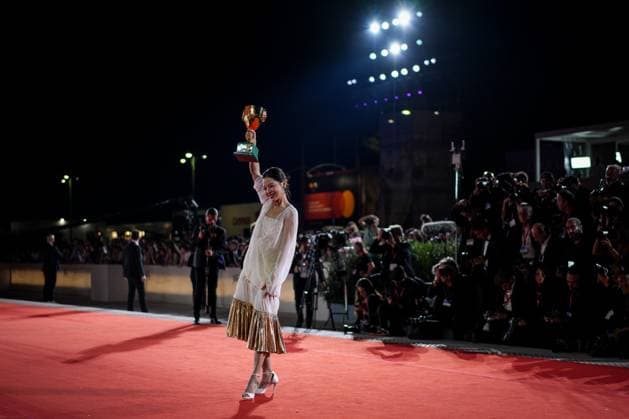 Closing Ceremony red carpet during the 82nd Venice International Film Festival in Venice, Italy on 06 September 2025. Xin Zhilei attends the 2025 Closing Ceremony red carpet during the 82nd Venice International Film Festival in Venice, Italy on 06 September 2025., Credit:Stefano Costantino TTL Avalon Italy, Venice  Copyright: xStefanoxCostantinoxTTLx xAvalonx 1034828015