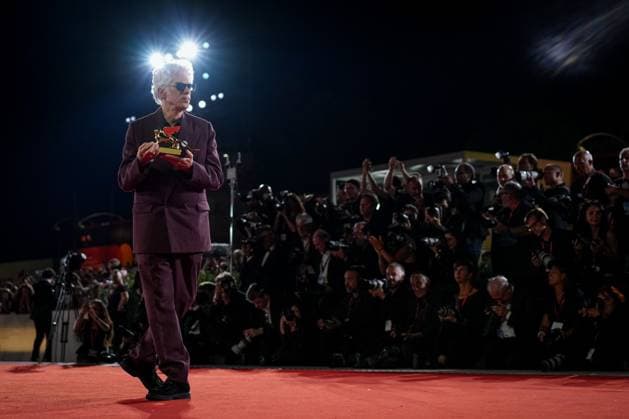 Closing Ceremony red carpet during the 82nd Venice International Film Festival in Venice, Italy on 06 September 2025. Jim Jarmusch attends the 2025 Closing Ceremony red carpet during the 82nd Venice International Film Festival in Venice, Italy on 06 September 2025., Credit:Stefano Costantino TTL Avalon Italy, Venice  Copyright: xStefanoxCostantinoxTTLx xAvalonx 1034828084