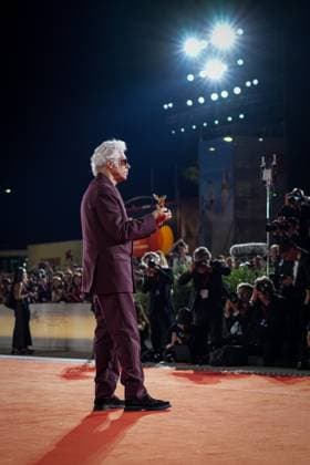 Closing Ceremony red carpet during the 82nd Venice International Film Festival in Venice, Italy on 06 September 2025. Jim Jarmusch attends the 2025 Closing Ceremony red carpet during the 82nd Venice International Film Festival in Venice, Italy on 06 September 2025., Credit:Stefano Costantino TTL Avalon Italy, Venice  Copyright: xStefanoxCostantinoxTTLx xAvalonx 1034828093