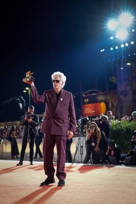 Closing Ceremony red carpet during the 82nd Venice International Film Festival in Venice, Italy on 06 September 2025. Jim Jarmusch attends the 2025 Closing Ceremony red carpet during the 82nd Venice International Film Festival in Venice, Italy on 06 September 2025., Credit:Stefano Costantino TTL Avalon Italy, Venice  Copyright: xStefanoxCostantinoxTTLx xAvalonx 1034828102