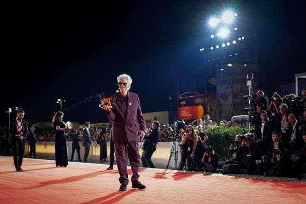 Closing Ceremony red carpet during the 82nd Venice International Film Festival in Venice, Italy on 06 September 2025. Jim Jarmusch attends the 2025 Closing Ceremony red carpet during the 82nd Venice International Film Festival in Venice, Italy on 06 September 2025., Credit:Stefano Costantino TTL Avalon Italy, Venice  Copyright: xStefanoxCostantinoxTTLx xAvalonx 1034828109