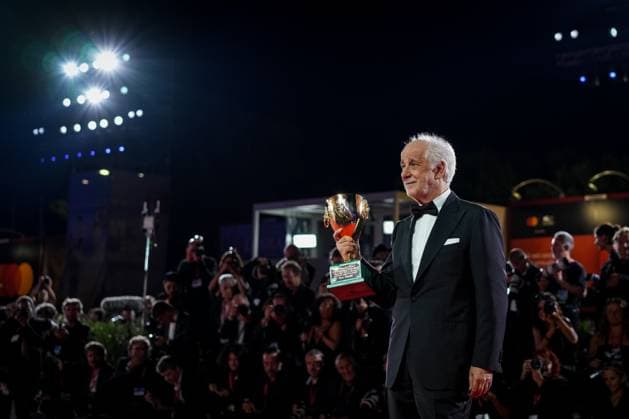Closing Ceremony red carpet during the 82nd Venice International Film Festival in Venice, Italy on 06 September 2025. Toni Servillo attends the 2025 Closing Ceremony red carpet during the 82nd Venice International Film Festival in Venice, Italy on 06 September 2025., Credit:Stefano Costantino TTL Avalon Italy, Venice  Copyright: xStefanoxCostantinoxTTLx xAvalonx 1034828116