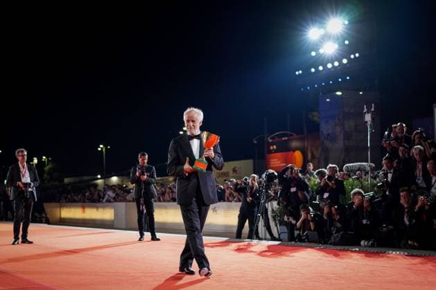 Closing Ceremony red carpet during the 82nd Venice International Film Festival in Venice, Italy on 06 September 2025. Toni Servillo attends the 2025 Closing Ceremony red carpet during the 82nd Venice International Film Festival in Venice, Italy on 06 September 2025., Credit:Stefano Costantino TTL Avalon Italy, Venice  Copyright: xStefanoxCostantinoxTTLx xAvalonx 1034828131