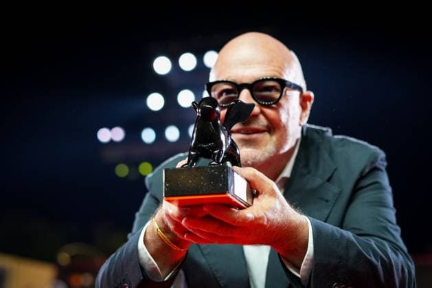 Closing Ceremony red carpet during the 82nd Venice International Film Festival in Venice, Italy on 06 September 2025. Gianfranco Rosi attends the 2025 Closing Ceremony red carpet during the 82nd Venice International Film Festival in Venice, Italy on 06 September 2025., Credit:Stefano Costantino TTL Avalon Italy, Venice  Copyright: xStefanoxCostantinoxTTLx xAvalonx 1034828153