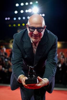 Closing Ceremony red carpet during the 82nd Venice International Film Festival in Venice, Italy on 06 September 2025. Gianfranco Rosi attends the 2025 Closing Ceremony red carpet during the 82nd Venice International Film Festival in Venice, Italy on 06 September 2025., Credit:Stefano Costantino TTL Avalon Italy, Venice  Copyright: xStefanoxCostantinoxTTLx xAvalonx 1034828161