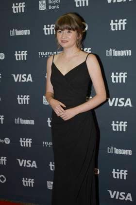 2025 Toronto International Film Festival - Sacrifice Premiere Jade Croot attends the red carpet for the ˜Sacrifice™ premiere during the 2025 Toronto International Film Festival at Princess of Wales Theatre. on September 6, 2025 in Toronto, Canada. (Photo by Leonardo Ramirez Eyepix Group) Copyright: xLeonardoxRamirez xEyepixxGroupx LR_06092025_168140