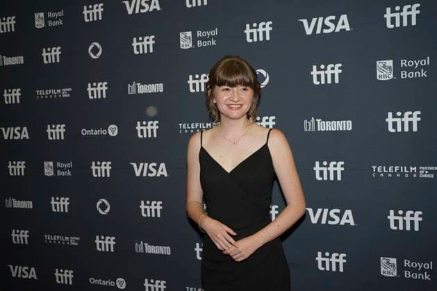 2025 Toronto International Film Festival - Sacrifice Premiere Jade Croot attends the red carpet for the ˜Sacrifice™ premiere during the 2025 Toronto International Film Festival at Princess of Wales Theatre. on September 6, 2025 in Toronto, Canada. (Photo by Leonardo Ramirez Eyepix Group) Copyright: xLeonardoxRamirez xEyepixxGroupx LR_06092025_168141