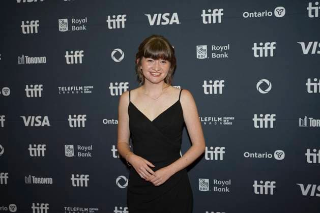 2025 Toronto International Film Festival - Sacrifice Premiere Jade Croot attends the red carpet for the ˜Sacrifice™ premiere during the 2025 Toronto International Film Festival at Princess of Wales Theatre. on September 6, 2025 in Toronto, Canada. (Photo by Leonardo Ramirez Eyepix Group) Copyright: xLeonardoxRamirez xEyepixxGroupx LR_06092025_168142