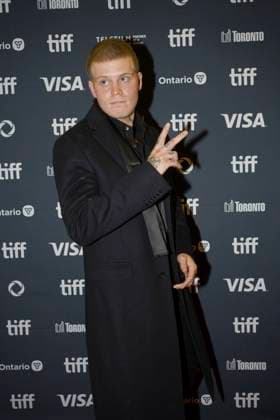 2025 Toronto International Film Festival - Sacrifice Premiere Yung Lean attends the red carpet for the ˜Sacrifice™ premiere during the 2025 Toronto International Film Festival at Princess of Wales Theatre. on September 6, 2025 in Toronto, Canada. (Photo by Leonardo Ramirez Eyepix Group) Copyright: xLeonardoxRamirez xEyepixxGroupx LR_06092025_168132