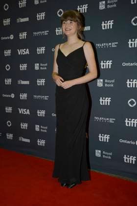 2025 Toronto International Film Festival - Sacrifice Premiere Jade Croot attends the red carpet for the ˜Sacrifice™ premiere during the 2025 Toronto International Film Festival at Princess of Wales Theatre. on September 6, 2025 in Toronto, Canada. (Photo by Leonardo Ramirez Eyepix Group) Copyright: xLeonardoxRamirez xEyepixxGroupx LR_06092025_168137