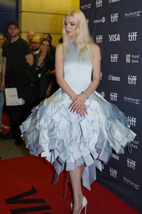 2025 Toronto International Film Festival - Sacrifice Premiere Anya Taylor-Joy attends the red carpet for the ˜Sacrifice™ premiere during the 2025 Toronto International Film Festival at Princess of Wales Theatre. on September 6, 2025 in Toronto, Canada. (Photo by Leonardo Ramirez Eyepix Group) Copyright: xLeonardoxRamirez xEyepixxGroupx LR_06092025_168166
