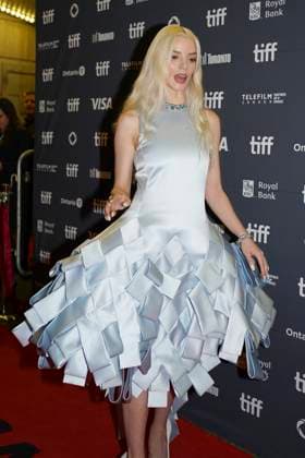 2025 Toronto International Film Festival - Sacrifice Premiere Anya Taylor-Joy attends the red carpet for the ˜Sacrifice™ premiere during the 2025 Toronto International Film Festival at Princess of Wales Theatre. on September 6, 2025 in Toronto, Canada. (Photo by Leonardo Ramirez Eyepix Group) Copyright: xLeonardoxRamirez xEyepixxGroupx LR_06092025_168169