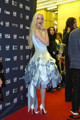 2025 Toronto International Film Festival - Sacrifice Premiere Anya Taylor-Joy attends the red carpet for the ˜Sacrifice™ premiere during the 2025 Toronto International Film Festival at Princess of Wales Theatre. on September 6, 2025 in Toronto, Canada. (Photo by Leonardo Ramirez Eyepix Group) Copyright: xLeonardoxRamirez xEyepixxGroupx LR_06092025_168184