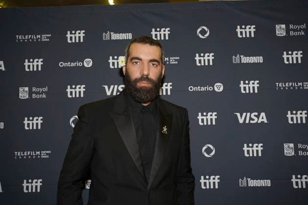 2025 Toronto International Film Festival - Sacrifice Premiere Romain Gavras attend the red carpet for the ˜Sacrifice™ premiere during the 2025 Toronto International Film Festival at Princess of Wales Theatre. on September 6, 2025 in Toronto, Canada. (Photo by Leonardo Ramirez Eyepix Group) Copyright: xLeonardoxRamirez xEyepixxGroupx LR_06092025_168109