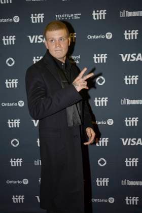 2025 Toronto International Film Festival - Sacrifice Premiere Yung Lean attends the red carpet for the ˜Sacrifice™ premiere during the 2025 Toronto International Film Festival at Princess of Wales Theatre. on September 6, 2025 in Toronto, Canada. (Photo by Leonardo Ramirez Eyepix Group) Copyright: xLeonardoxRamirez xEyepixxGroupx LR_06092025_168131
