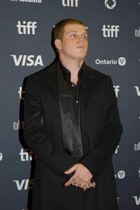 2025 Toronto International Film Festival - Sacrifice Premiere Yung Lean attends the red carpet for the ˜Sacrifice™ premiere during the 2025 Toronto International Film Festival at Princess of Wales Theatre. on September 6, 2025 in Toronto, Canada. (Photo by Leonardo Ramirez Eyepix Group) Copyright: xLeonardoxRamirez xEyepixxGroupx LR_06092025_168134