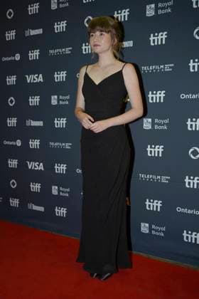 2025 Toronto International Film Festival - Sacrifice Premiere Jade Croot attends the red carpet for the ˜Sacrifice™ premiere during the 2025 Toronto International Film Festival at Princess of Wales Theatre. on September 6, 2025 in Toronto, Canada. (Photo by Leonardo Ramirez Eyepix Group) Copyright: xLeonardoxRamirez xEyepixxGroupx LR_06092025_168135
