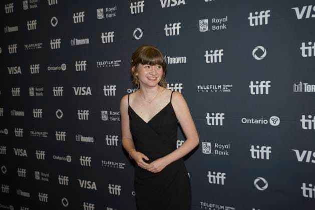 2025 Toronto International Film Festival - Sacrifice Premiere Jade Croot attends the red carpet for the ˜Sacrifice™ premiere during the 2025 Toronto International Film Festival at Princess of Wales Theatre. on September 6, 2025 in Toronto, Canada. (Photo by Leonardo Ramirez Eyepix Group) Copyright: xLeonardoxRamirez xEyepixxGroupx LR_06092025_168138