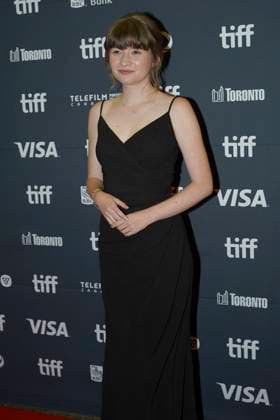 2025 Toronto International Film Festival - Sacrifice Premiere Jade Croot attends the red carpet for the ˜Sacrifice™ premiere during the 2025 Toronto International Film Festival at Princess of Wales Theatre. on September 6, 2025 in Toronto, Canada. (Photo by Leonardo Ramirez Eyepix Group) Copyright: xLeonardoxRamirez xEyepixxGroupx LR_06092025_168139