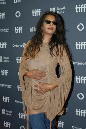 2025 Toronto International Film Festival - Sacrifice Premiere M.I.A. attends the red carpet for the ˜Sacrifice™ premiere during the 2025 Toronto International Film Festival at Princess of Wales Theatre. on September 6, 2025 in Toronto, Canada. (Photo by Leonardo Ramirez Eyepix Group) Copyright: xLeonardoxRamirez xEyepixxGroupx LR_06092025_168155