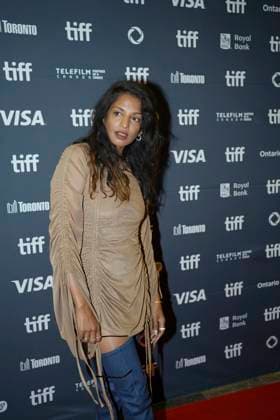 2025 Toronto International Film Festival - Sacrifice Premiere M.I.A. attends the red carpet for the ˜Sacrifice™ premiere during the 2025 Toronto International Film Festival at Princess of Wales Theatre. on September 6, 2025 in Toronto, Canada. (Photo by Leonardo Ramirez Eyepix Group) Copyright: xLeonardoxRamirez xEyepixxGroupx LR_06092025_168158