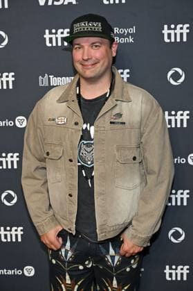 Toronto At The Place Of Ghosts Screening Bretten Hannam attending the screening of the movie Sk+te kmujue katik (At the Place of Ghosts) ahead of Toronto International Film Festival (TIFF) in Toronto, Canada on September 6, 2025. Photo by Julien Reynaud APS-Medias ABACAPRESS.COM Toronto Canada  Copyright: xReynaudxJulien APS-Medias ABACAx