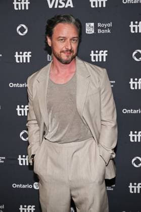 Toronto California Schemin Screening James McAvoy attending the screening of the movie California Schemin ahead of Toronto International Film Festival (TIFF) in Toronto, Canada on September 6, 2025. Photo by Julien Reynaud APS-Medias ABACAPRESS.COM Toronto Canada  Copyright: xReynaudxJulien APS-Medias ABACAx