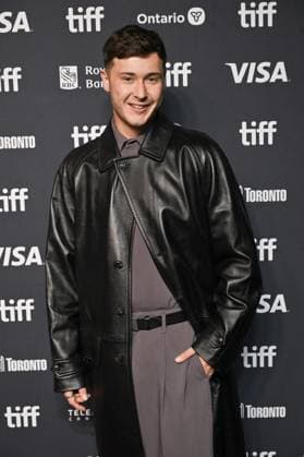 Toronto California Schemin Screening Samuel Bottomley attending the screening of the movie California Schemin ahead of Toronto International Film Festival (TIFF) in Toronto, Canada on September 6, 2025. Photo by Julien Reynaud APS-Medias ABACAPRESS.COM Toronto Canada  Copyright: xReynaudxJulien APS-Medias ABACAx