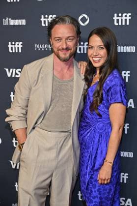 Toronto California Schemin Screening James McAvoy, Lisa Liberati attending the screening of the movie California Schemin ahead of Toronto International Film Festival (TIFF) in Toronto, Canada on September 6, 2025. Photo by Julien Reynaud APS-Medias ABACAPRESS.COM Toronto Canada  Copyright: xReynaudxJulien APS-Medias ABACAx