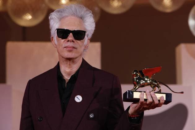 Award Winners, 82nd Venice International Film Festival Jim Jarmusch after being awarded the Golden Lion for Best Film for Father Mother Sister Brother . Venice, Italy 06 September 2025, Credit:Mirco Toniolo Avalon Italy, Venice  Copyright: xMircoxToniolox xAvalonx 1034802117