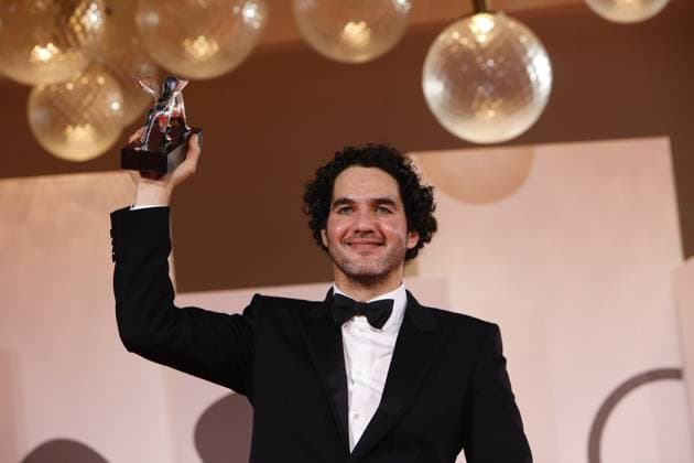 Award Winners, 82nd Venice International Film Festival Benny Safdie after being awarded the Silver Lion for Best Director for The Smashing . Venice, Italy 06 September 2025, Credit:Mirco Toniolo Avalon Italy, Venice  Copyright: xMircoxToniolox xAvalonx 1034802123
