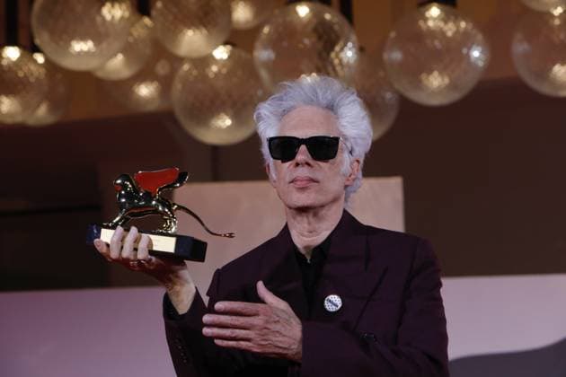 Award Winners, 82nd Venice International Film Festival Jim Jarmusch after being awarded the Golden Lion for Best Film for Father Mother Sister Brother . Venice, Italy 06 September 2025, Credit:Mirco Toniolo Avalon Italy, Venice  Copyright: xMircoxToniolox xAvalonx 1034802147