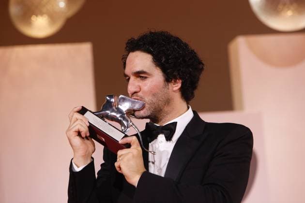 Award Winners, 82nd Venice International Film Festival Benny Safdie after being awarded the Silver Lion for Best Director for The Smashing . Venice, Italy 06 September 2025, Credit:Mirco Toniolo Avalon Italy, Venice  Copyright: xMircoxToniolox xAvalonx 1034802174