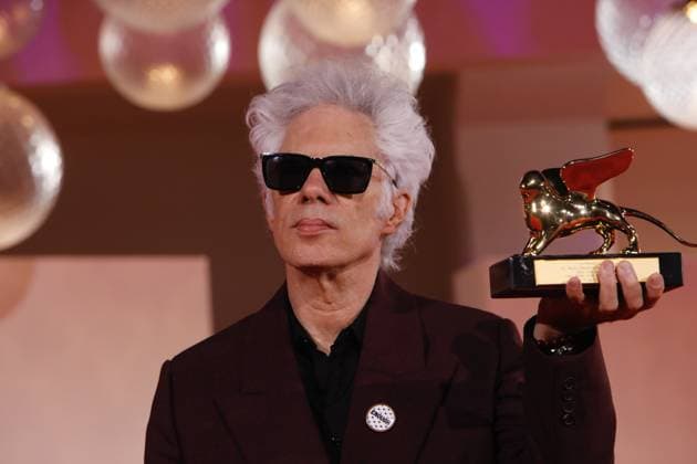 Award Winners, 82nd Venice International Film Festival Jim Jarmusch after being awarded the Golden Lion for Best Film for Father Mother Sister Brother . Venice, Italy 06 September 2025, Credit:Mirco Toniolo Avalon Italy, Venice  Copyright: xMircoxToniolox xAvalonx 1034802216